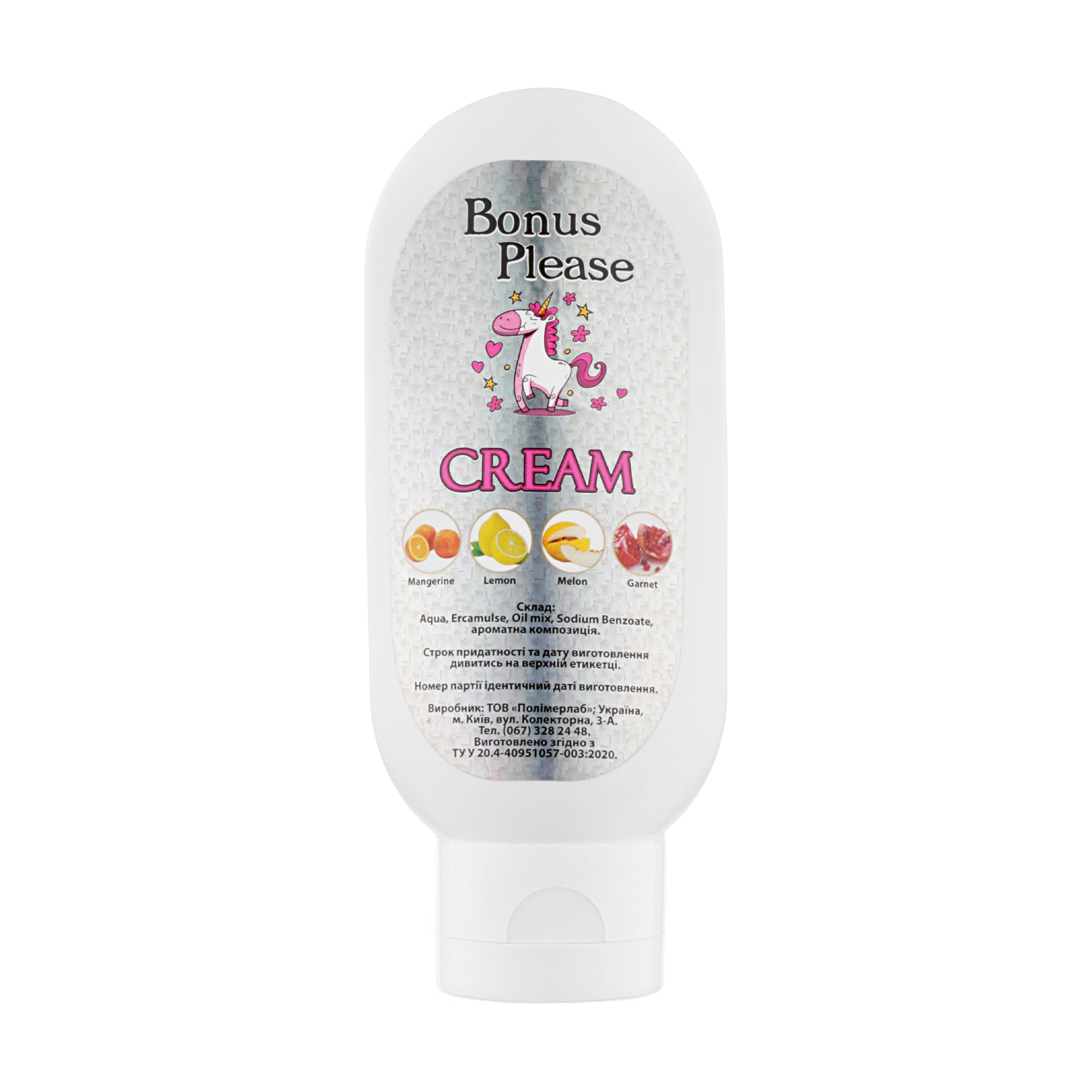 Крем для рук Bonus Please Hand Cream Garnet Гранат, 100 г